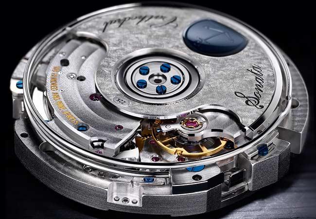 雅典錶ULYSSE NARDIN Sonata兩地時間大教堂響鈴腕錶UN-67自動上鍊機芯