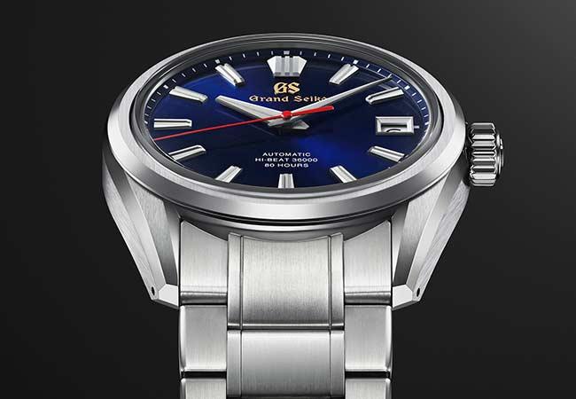 GRAND SEIKO 精工60周年不鏽鋼限定錶款，型號：SLGH003