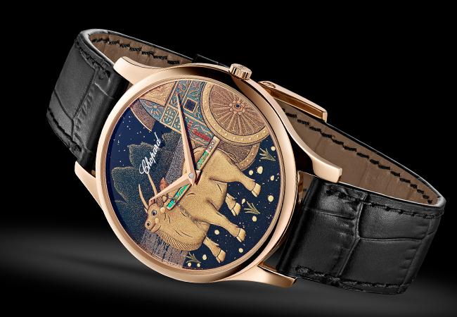 蕭邦CHOPARD L.U.C XP Urushi Year of the Ox金牛蒔繪腕錶