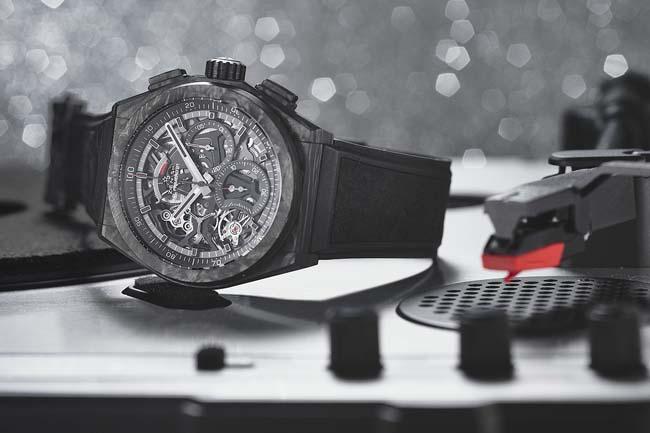 輕盈堅固的新風貌 ZENITH Defy El Primero 21 Carbon