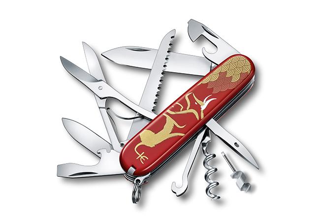 VICTORINOX全新2021年Huntsman ＜牛年＞限量版瑞士刀