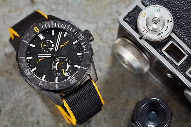 致敬最艱險帆船賽 ULYSSE NARDIN Diver X Cape Horn