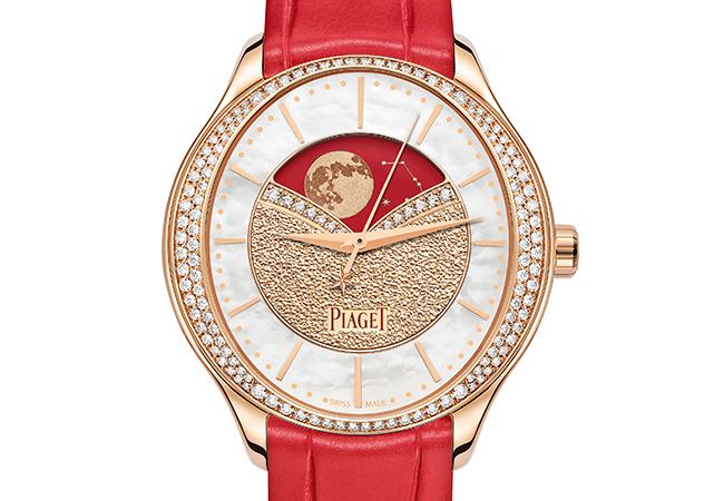 伯爵PIAGET Limelight Stella系列腕錶，型號：G0A45124