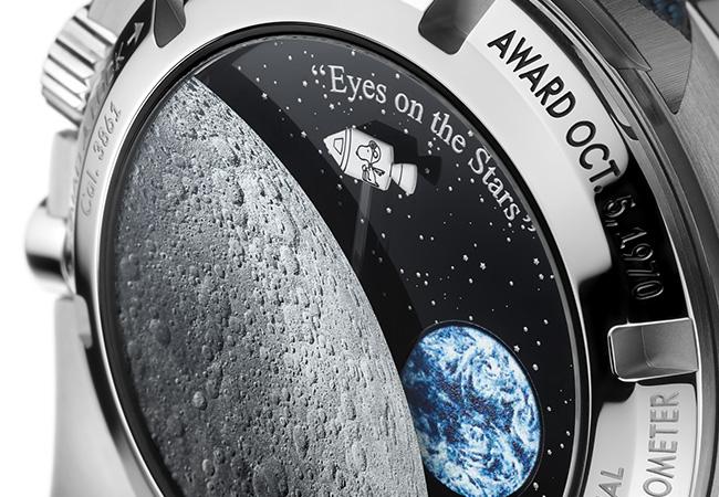 OMEGA 超霸銀史努比獎章五十週年紀念錶 Speedmaster Silver Snoopy