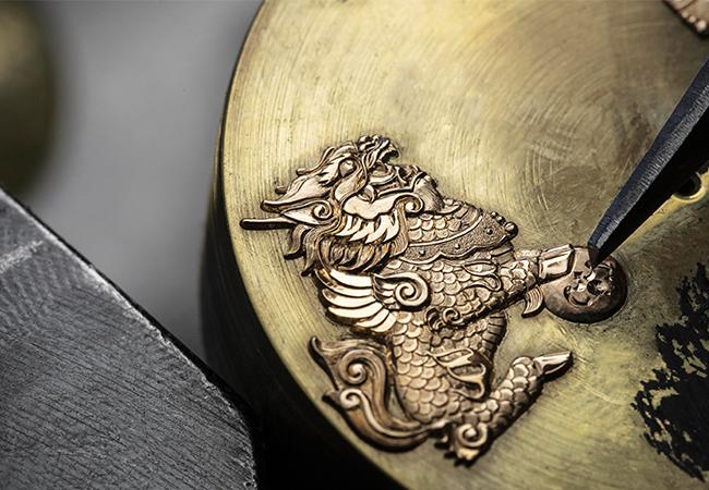 江詩丹頓Vacheron Constantin Traditionnelle系列陀飛輪腕錶，型號：89000/000R-B645