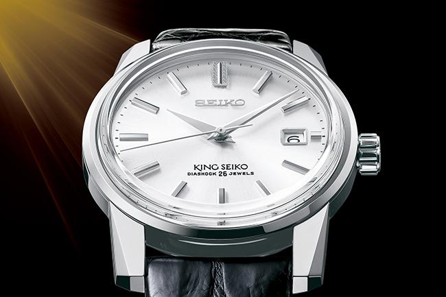 迎接SEIKO創立140週年 KING SEIKO KSK復刻經典再現