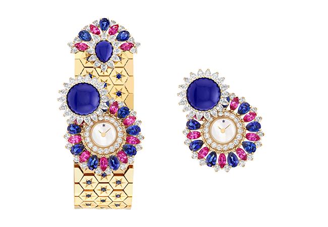 梵克雅寶Van Cleef & Arpels Rose de Noël系列Ludo Secret腕錶