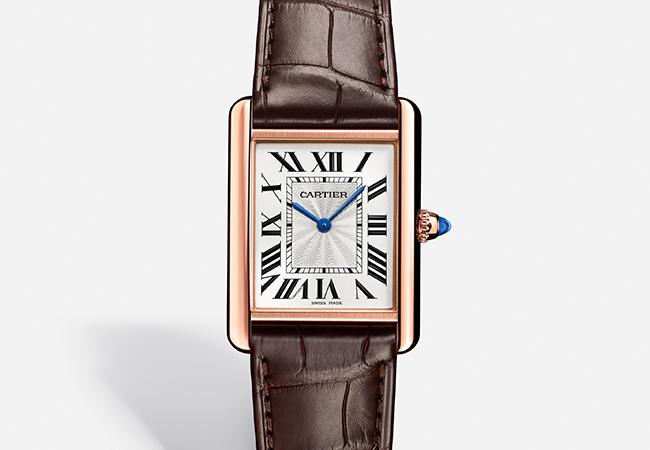 卡地亞CARTIER TANK LOUIS CARTIER腕錶，型號：WGTA0011