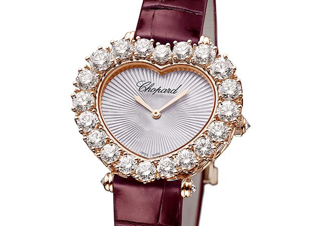 蕭邦CHOPARD L’Heure du diamant系列腕錶，型號：13A439-5101