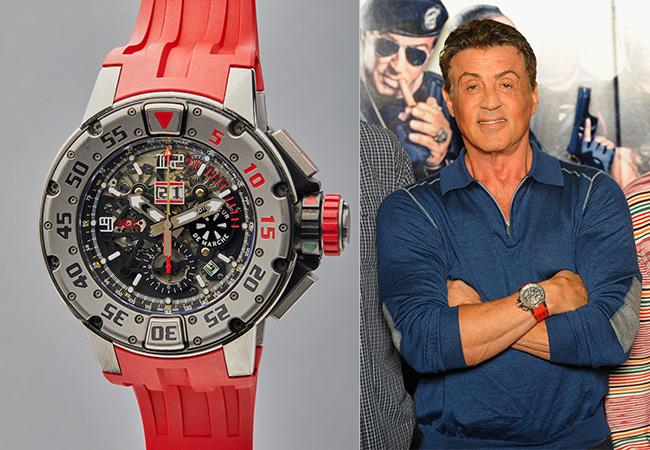 理查德米爾RICHARD MILLE RM 032 AL TI Flyback Chronograph Diver飛返計時潛水錶。