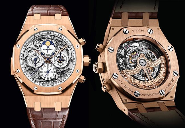 愛彼AUDEMARS PIGUET Royal Oak Grande Complication Ref.26065OR大複雜腕錶