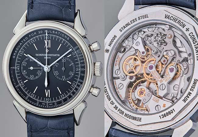 江詩丹頓VACHERON CONSTANTIN Historiques Cornes de Vache 1955 Ref. 5000H計時碼錶