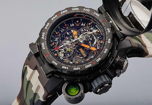 理查德米爾RICHARD MILLE RM 25-01 Tourbillon Chronograph Adventure計時陀飛輪腕錶