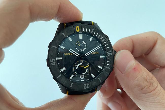 ULYSSE NARDIN Diver X Cape Horn合恩角 用碳纖維說故事