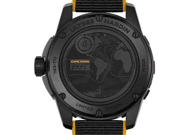 ULYSSE NARDIN Diver X Cape Horn合恩角