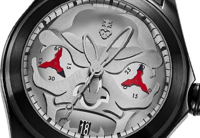 崑崙CORUM BUBBLE DIABLO CHRONOGRAPH 47腕錶，型號：L771/04160