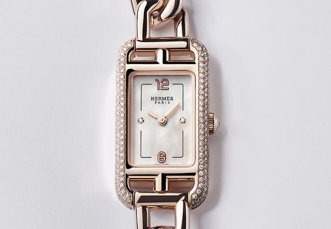 愛馬仕HERMES Nantucket腕錶