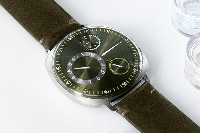 RESSENCE Type 1 Squared X腕錶  獨特「Time by Colour」色彩報時