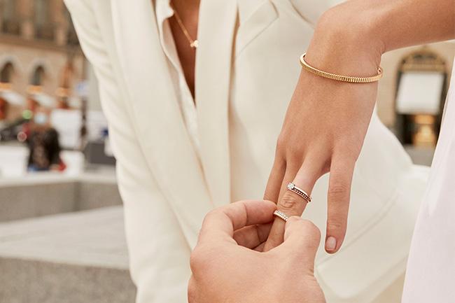寶詩龍Boucheron 「BECAUSE OF LOVE」傳遞愛的自由式