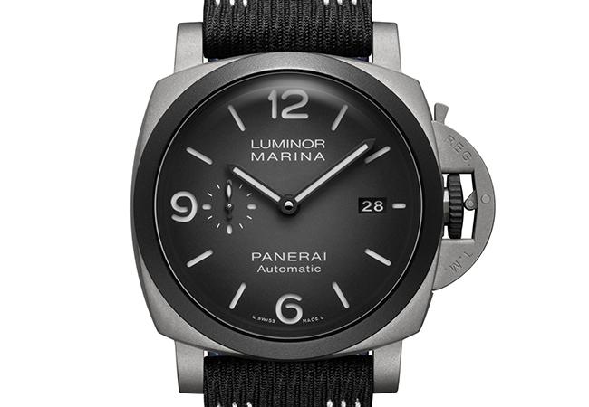 沛納海PANERAI LUMINOR MARINA GUILLAUME NÉRY版腕錶，型號：PAM01122