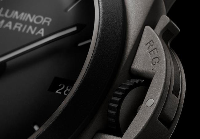 沛納海PANERAI LUMINOR MARINA GUILLAUME NÉRY版腕錶，型號：PAM01122