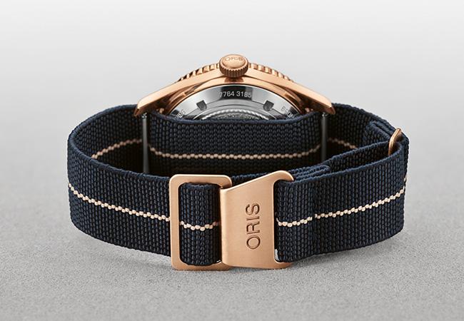 豪利時ORIS Carl Brashear Cal. 401限量腕錶，型號：01 401 7764 3185