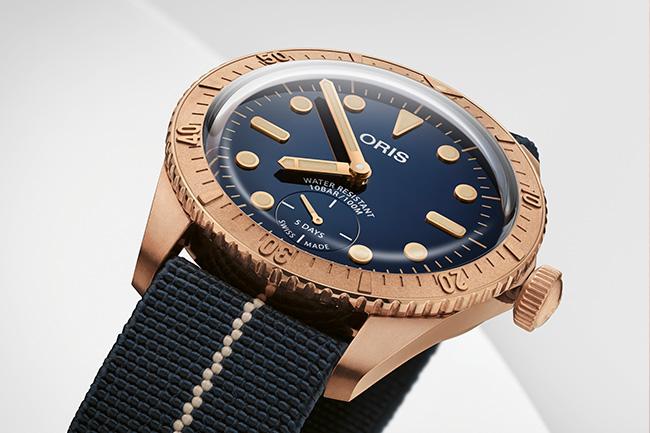 ORIS Carl Brashear Cal.401限量青銅腕錶  以希望為名
