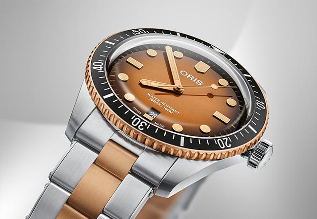 豪利時ORIS Divers Sixty-Five日期錶