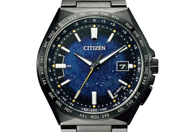 CITIZEN 星空藍超級鈦限量款