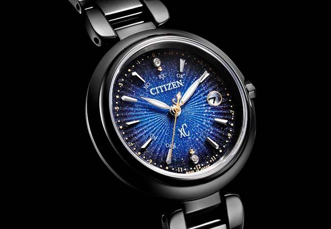 CITIZEN 星空藍超級鈦限量款
