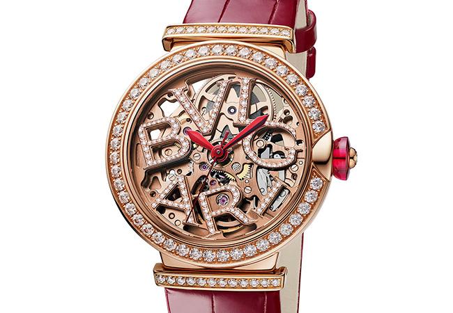 BVLGARI LVCEA SKELETON腕錶