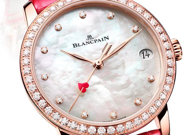 寶珀Blancpain Villeret日期女裝腕錶