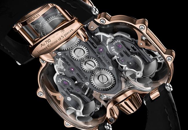 MB&F Horological Machine N°9 Sapphire Vision腕錶