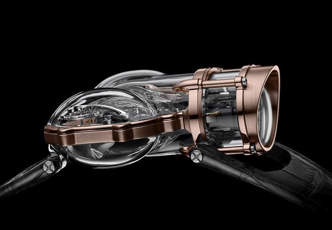 MB&F Horological Machine N°9 Sapphire Vision腕錶