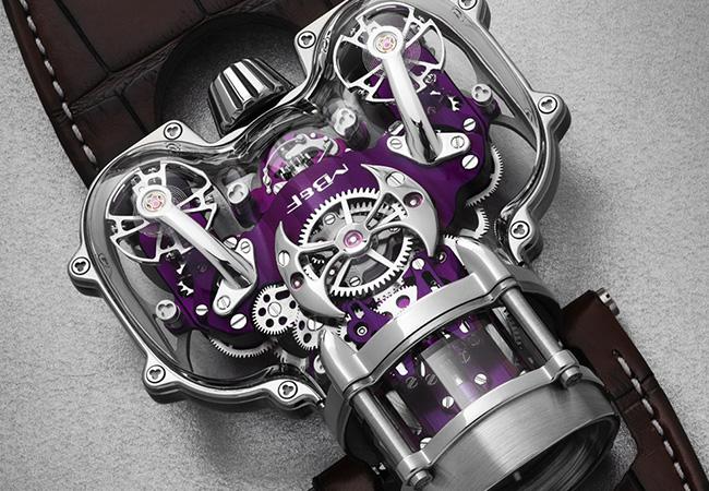 MB&F Horological Machine N°9 Sapphire Vision腕錶