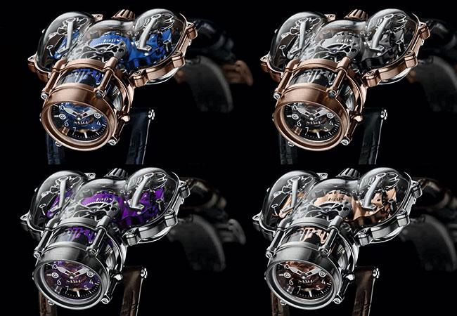 MB&F Horological Machine N°9 Sapphire Vision腕錶