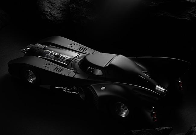 1989 Batmobile X Kross Studio座鐘，型號：BATMO20