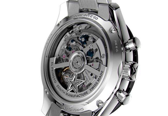 真力時ZENITH Chronomaster Sport El Primero錶背
