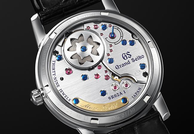 GRAND SEIKO服部金太郎160歲誕辰紀念限量款，型號：SBGZ005
