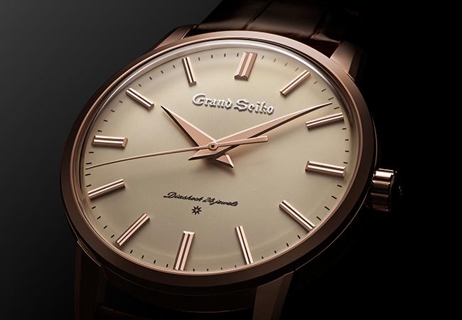 GRAND SEIKO Seiko創立140週年紀念限量款，型號：SBGW260