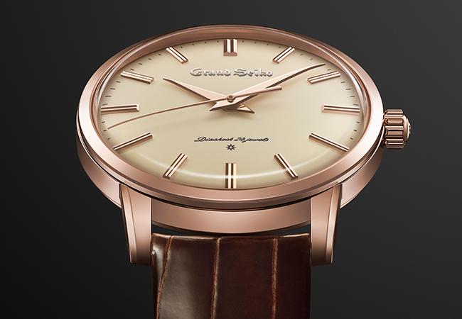 GRAND SEIKO Seiko創立140週年紀念限量款，型號：SBGW260