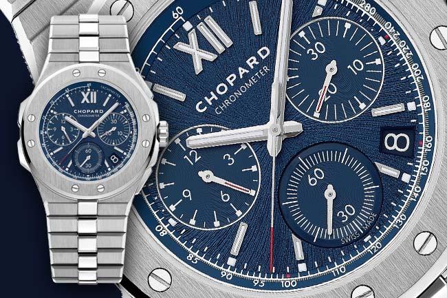 CHOPARD Alpine Eagle XL Chrono系列 強調鷹的力量
