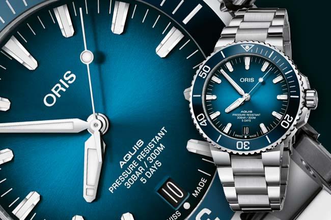 ORIS Aquis Caliber 400日期錶 小熊造型機芯引發熱度