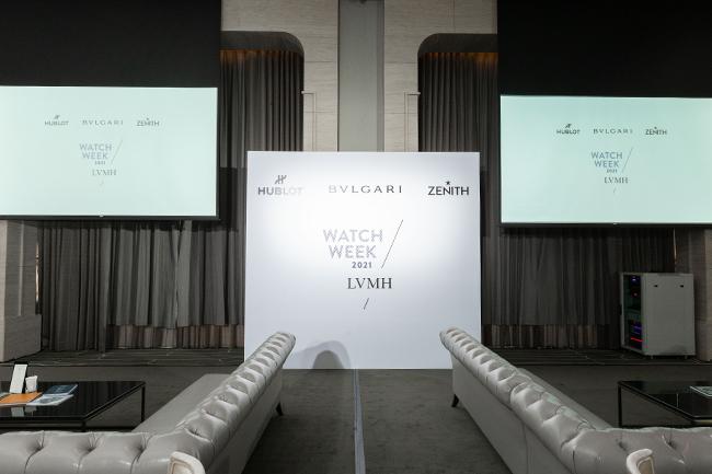 LVMH集團BVLGARI、HUBLOT、ZENITH及TAG HEUER 為「2021 LVMH 鐘錶週」揭開序幕