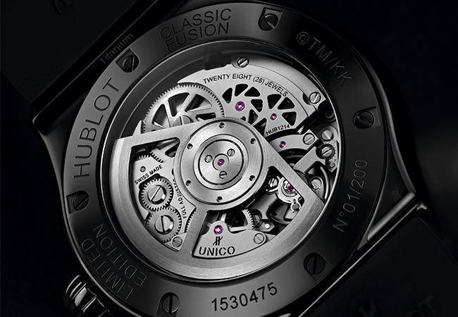 宇舶HUBLOT ALL BLACK村上隆聯名腕錶