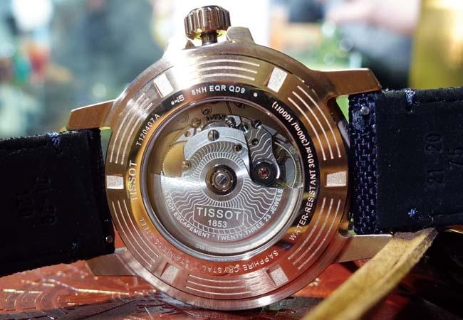 TISSOT Seastar 1000 World Premiere