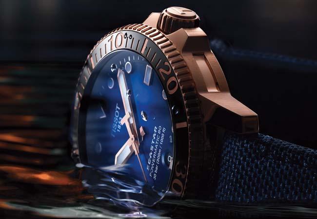 TISSOT Seastar 1000 World Premiere
