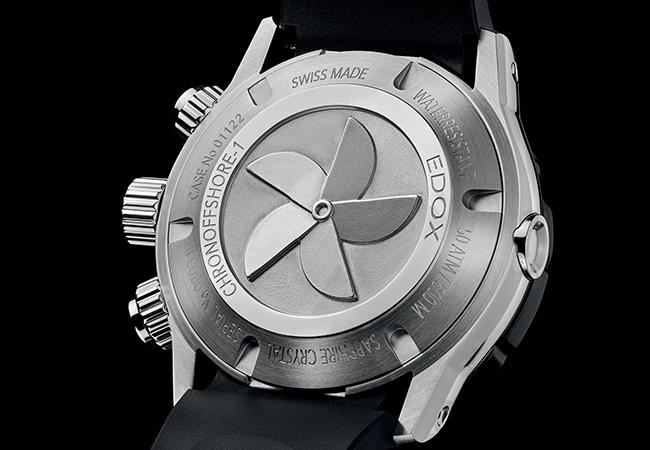 伊度EDOX CO-1 海上先鋒系列EDOX80(ETA-2824)型自動上鍊機芯