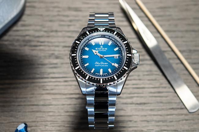 EDOX Skydiver空降特戰系列特別版登場 特種部隊銳意不凡