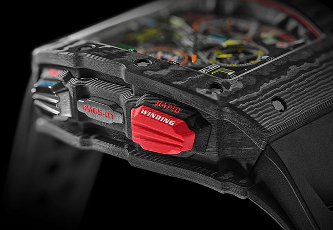 RICHARD MILLE RM 65-01首款自動雙秒追針